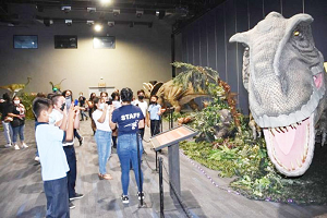 Vuelve a Tamaulipas la exposición itinerante “Tierra de Dinosaurios” –  Narrativa Tamaulipas